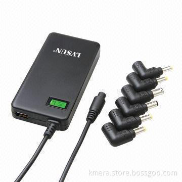 40W AC Power Adapter for Ultrabook and Netbook, with LCD Display to Show Working Voltage